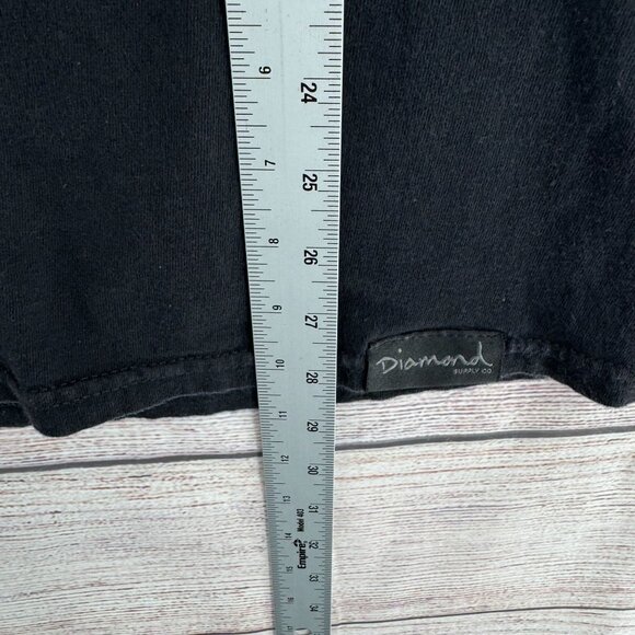 Y2K Diamond Supply Co x Christian Hosoi Limited Edition T-Shirt Men's L Black - Picture 8 of 8